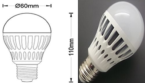 100 Watt Gloeilamp in led lamp