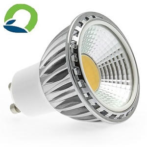 GU10 LED Lampe 12-24Volt Spannung: * 12-30 Volt (VDC) Leistung in Watt: 5  Watt (ersetzt 40W GU10 - Halogenlampe) Durchmesser: ø50 mm Verpackung:  Karton