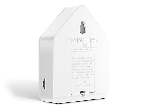 Zwitscherbox Classic White