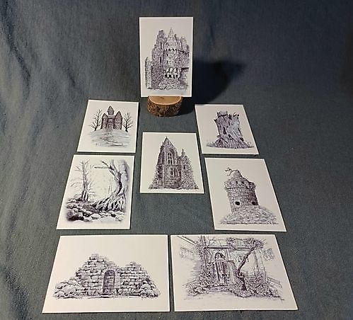 Art Cards Landscape