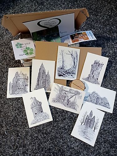 Art Cards Landscape