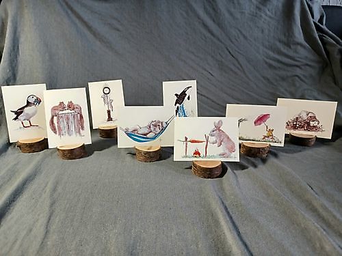 Art Cards Animals