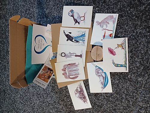 Art Cards Animals