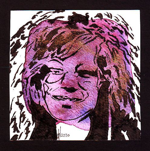 Portret Janis Joplin