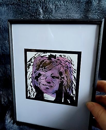 Portret Janis Joplin