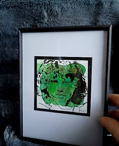 Porträt Jim Morrison