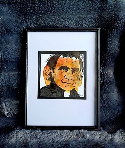 Portret Johnny Cash