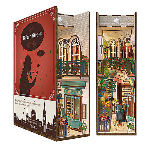 Baker Street 3D Puzzle