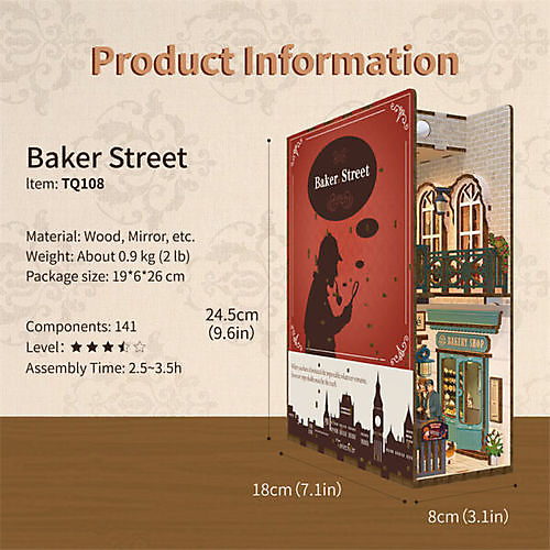 Baker Street 3D Puzzle