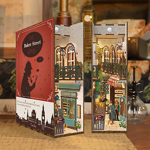 Baker Street 3D Puzzle