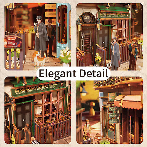 Baker Street 3D Puzzle