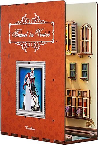 Travel in Venice 3D Puzzle