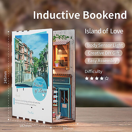 Island of Love 3D Puzzle