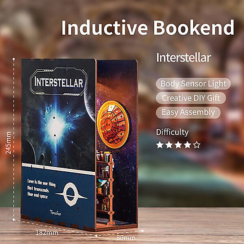 Interstellar 3D Puzzle