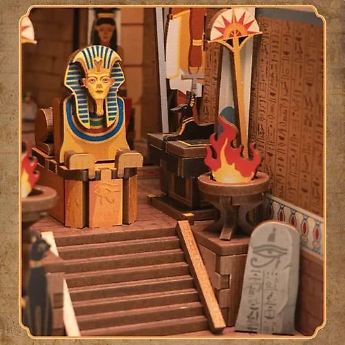 Adventure in Egypt 3d Puzzle