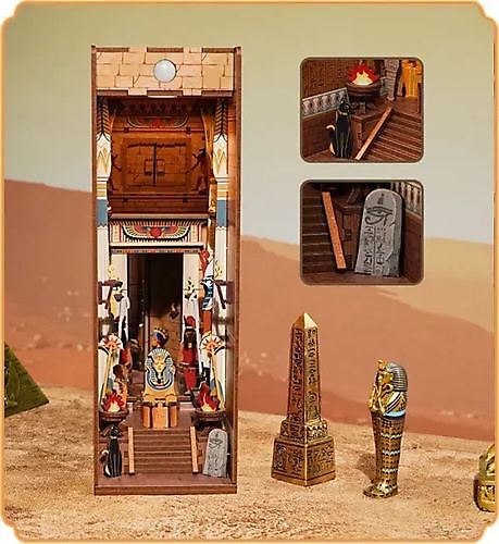 Adventure in Egypt 3d Puzzle