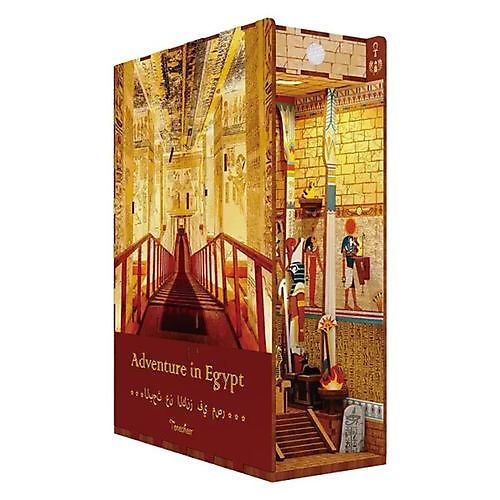 Adventure in Egypt 3d Puzzle