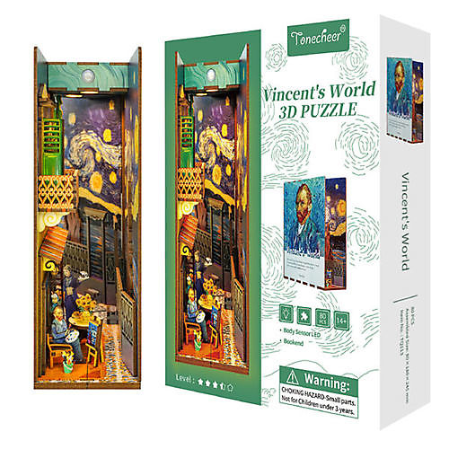 Vincents World 3D Puzzle