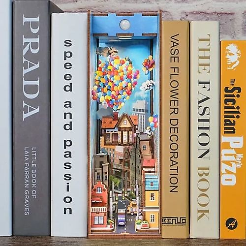 Travel With The Wind 3d Puzzle