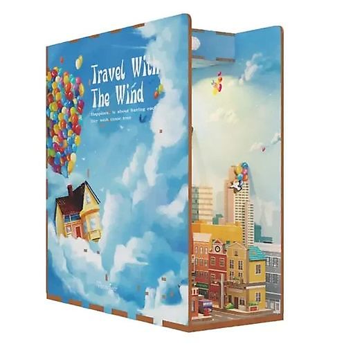 Travel With The Wind 3d Puzzle