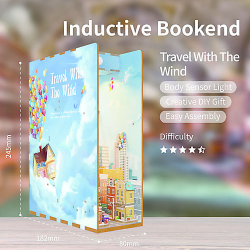 Travel With The Wind 3d Puzzle