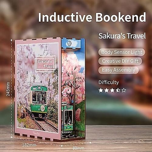 Sakura's Travel 3d Puzzle