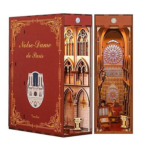 Notre-Dame de Paris 3D Puzzle