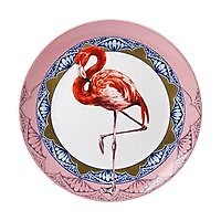 Wandbord Flamingo Roze 31 cm