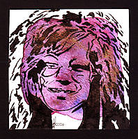 Porträt Janis Joplin